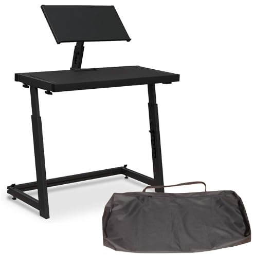 Generic Thor DJS002 DJ Deck Stand CDJ Controller Mixer Laptop Workstation incl. borsa per il trasporto
