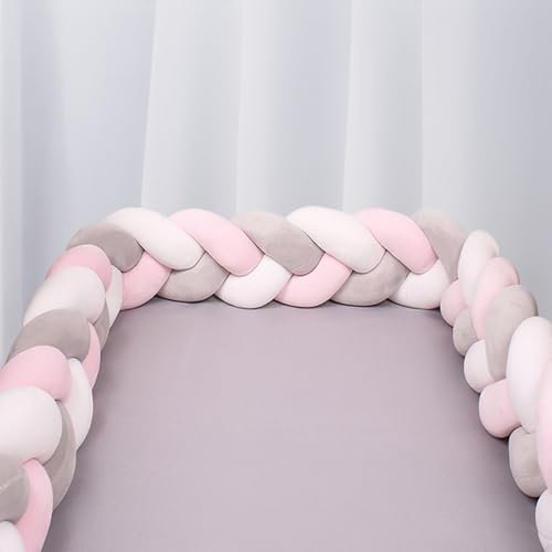 IIQI Coussin Tresse Oreiller de nouée Oreiller de canapé, Coussin de tissé à la Main, Disponible pour canapé (A21,100CM)