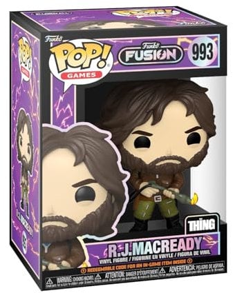 Funko Fusion Das Ding aus Einer Anderen Welt - R.J. MacReady Vinyl Figur 993 Unisexe Pop! Multicolore