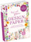 Design Paper A6 Sag's mit Blumen. Mit Handlettering-Grundkurs: 75 Motivpapiere (DIN A6, 220 g/m²), in 25 Designs, 16 Seiten Handlettering-Grundkurs, Softcover
