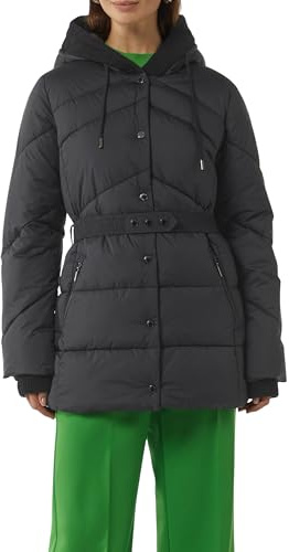 Comma Gesteppte Jacke mit Druckknöpfen