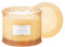 60 Stunden Brenndauer, LA JOLIE MUSE Kürbiskerze, Herbstduftkerzen für Zuhause, Große 2-Docht Sojakerzen, Kerzengeschenke für Frauen & Männer, Luxusglas Kerzen, Kürbis Chai, 340g