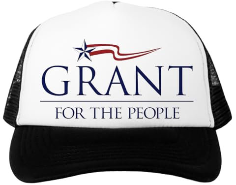 Grant for The People Baseballkappe Für Kinder, Unisex, Klassische Passform