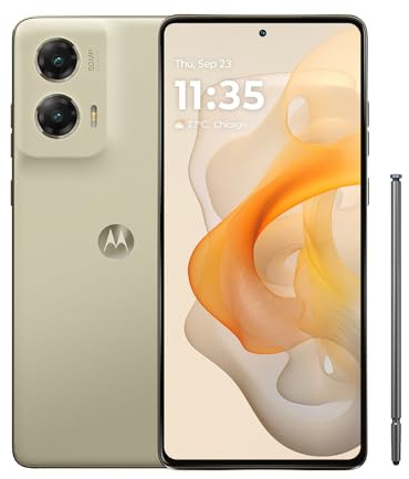 Motorola Moto G Stylus 5G | 2024 | Unlocked | Made for US 8/256GB | 50MP Camera | Caramel Latte
