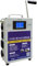 Generatore di corrente di emergenza 500 W, generatore di carica a manovella Inverter, 200 Wh 46800 mAh 4 metodi di ricarica Stazione di alimentazione con presa, 27 cm x 18 cm x 10 cm