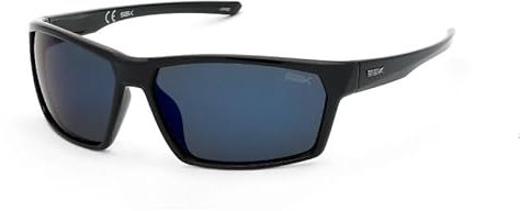 Superbike SBK Sonnenbrille SB908 Herrenbrille Sportbrille Polarisierte Brille, Schwarz