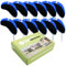 Golf Iron Head Covers Value 12 Pack, Lightweight Neoprene Headcovers Set for Irons Universal Fit Main Iron Clubs (Blue)