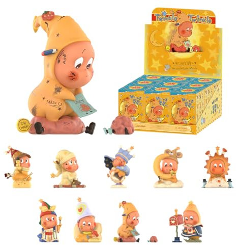 POP MART We Are Twinkle Twinkle Series Figures Anime Actionfiguren Sammelfiguren Sammler Kunstspielzeug Spielzeug Figuren Geschenk Whole Set