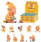 POP MART We Are Twinkle Twinkle Series Figures Anime Actionfiguren Sammelfiguren Sammler Kunstspielzeug Spielzeug Figuren Geschenk Whole Set