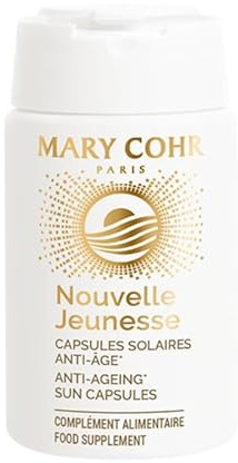 Solar Capsules Soleil Nouvelle Jeunesse Mary Cohr