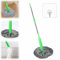 2 In 1 Dehydrated Mop,Self-Wringing Twist Mops For Floor Cleaning,Floor Spin Mop System with Wringer Set,Wet and Dry,360 Degree Spin Round Wall Cleaning Mop For Bathroom Floor Wall Bed