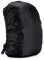 VONCYKI Regenschutz, Rucksack, 35 l, 45 l, 50 l, 60 l, 70 l, wasserdichte Tasche, Outdoor, Camping, Wandern, Klettern, Staub-Regenschutz (20 l, schwarz)