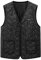 DKLOVIFU Teddy Jacke Damen Oversize Fleecepullover Damen Kuscheljacke Damen Flauschig Warme Jacke Damen Winter Fleecejacke Damen Gestreift Outdoor Mantel Damen Wintermantel Daune Damen