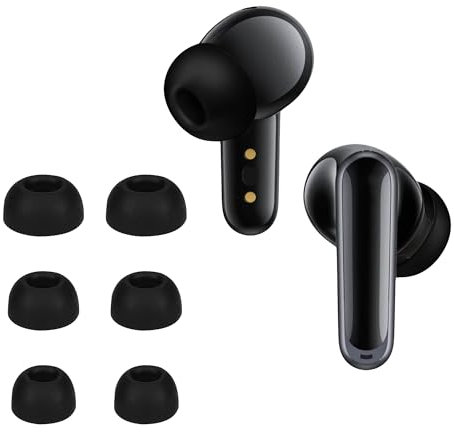 kwmobile 6X Polster kompatibel mit Anker Soundcore P40i / Soundcore P20i - 3 Größen - Silikon Ohrstöpsel In-Ear Kopfhörer