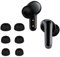 kwmobile 6x Replacement Ear Tips Compatible with Anker Soundcore P40i / Soundcore P20i - Silicone Tips for Earphones - Black