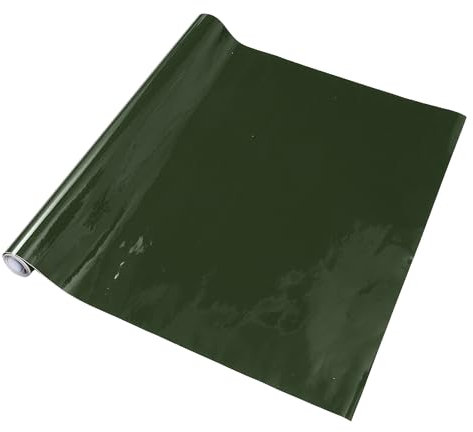 Motoforti Helles Armee-Grün Schutzfolie Für Auto 50x150cm / 1.6ft x 5ft Außen Innen Vinyl Folie 5.5mil PVC 1 Stück Universal