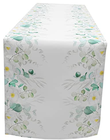 Mikinona 1blatt Blumenmuster Tischdecke Für Tischdekoration Abwaschbare Tischdecke Für Partys Und Zuhause Dekorative Tischwäsche Für Esszimmer Und Feierlichkeiten