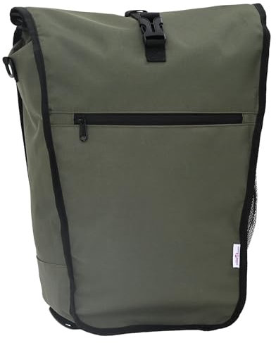vidaXL Bicycle Bag Olive 34 x 16 x 59 cm Polyester