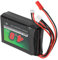 BAOFUYA 7.4V 4000mAh Lipo Battery for RC Transmitter DX9 DX8 DX7 Compatible with JSR JR Plug Fits Spektrum Remote Control