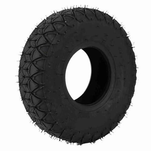 ciciglow Neumático para Quitanieves 14x4.00-6,Rueda de Neumático Pinchazo para Quitanieves, sin Cámara de Repuesto para Cortacésped y Tractor