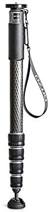 Gitzo GM4552L 1/4, 3/8 Carbonio Nero monopiede per fotocamera