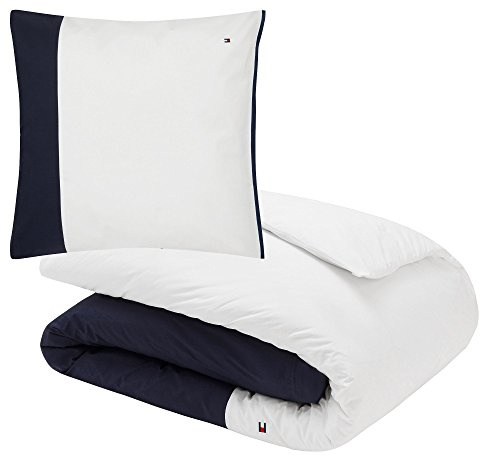 Tommy Hilfiger (200 x 200 + 2 mal 80 x 80, NAVY)