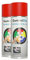 Gummi Dip Sprühfolie, Neon Spray, 2er Set, 2x400 ml (Neon Rot)