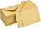 120 Stück Mini Kraft Umschläge Geschenkkarte Umschlag Hochzeit Party Visitenkarte Umschläge Kleine Teile Klassische Umschlag Umschläge, 4,4 x 3 Zoll