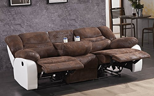 Mapo Möbel Fernsehsofa Fernsehsessel TV-Sessel Schlafsessel Schlafsofa Relaxsessel 5116-3-PU