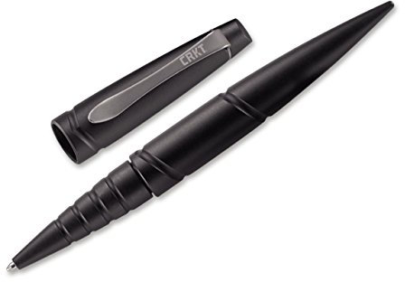 CRKT Erwachsene Williams Tactical Pen 2 Taktischer Schlüssel, schwarz, One Size