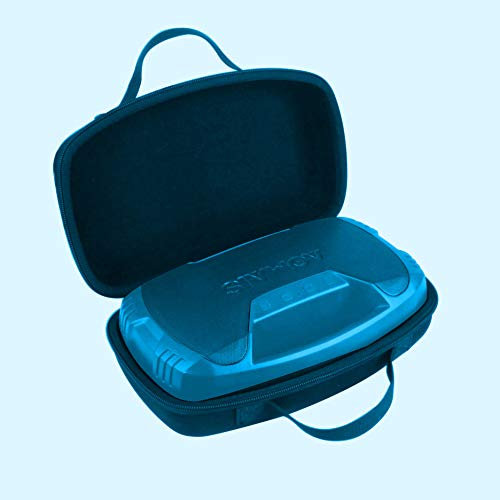 Hart Eva Tasche Schutz hülle Etui für COMISO Wasserdicht Bluetooth Lautsprecher Kabellose Portabler 12W Lautsprecher Box von Hermitshell