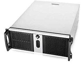 Chenbro Micom RM42300-F2 4U Schwarz - Grau Netzwerkchassis (RM42300-F2-USB3)
