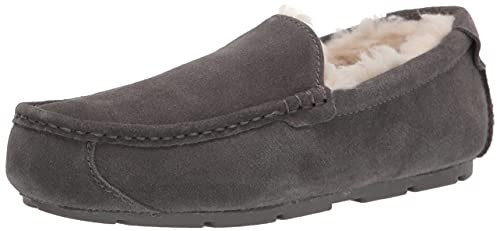 UGG Herren Tipton Hausschuh, steingrau, 43 EU