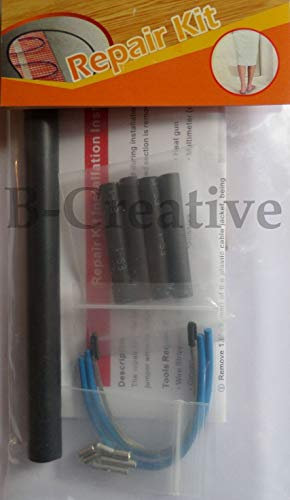 B-Creative Suitable for Matt or Cable Only Electric Underfloor Heating Repair Kit