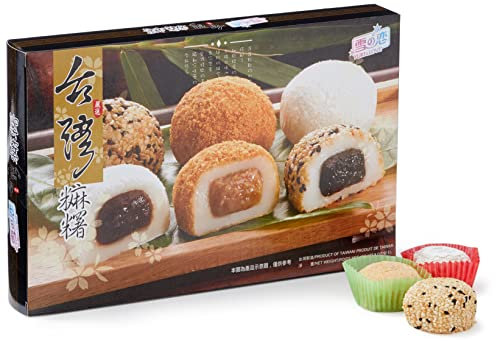 Yuki & Love Mochi Gâteaux de riz assortis (1 x 450 g)