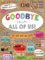 Piccadilly Greetings Group Ltd Sloane Graphics Goodbye From All Of Us! Abschiedskarte, 298 x 222 mm, Braun