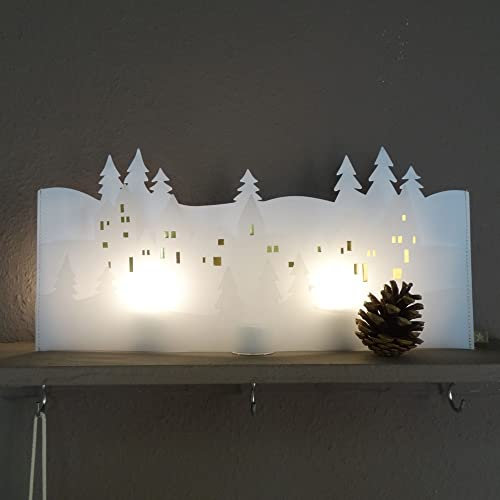 Good old Friends Winterwelt. Häuser.