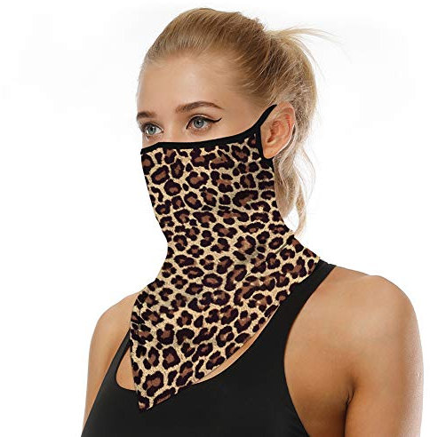 Panegy Multifunktionstuch Kopftuch Schlauchtuch Elastisch Halstuch Gesicht Bandana Halswärmer für Fahrrad Motoren Ski