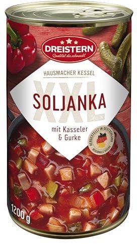 Dreistern Soljanka, 1200 g