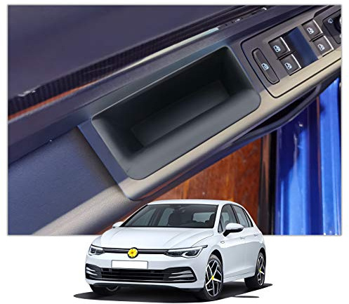 CDEFG [4 Stück] Kompatibel mit VW Golf 8 Golf 8.5 MK8 GTI GTE GTD R Variant 2020-2024 2025 Auto Aufbewahrungsbox Autotür Innenrahmen Organizer Abdeckungen Storage Box Innenraum Zubehör
