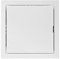 150x150mm Puerta de Inspección - Panel de Acceso Metálica - Trampilla para Pared o Techo - Acero Galvanizado Blanco