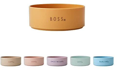 Design Letters Bol pour Enfant et bébés | Bols à Céréale 300 ml Tritan | Bols Soupe micro ondes | Grand bol Sans BPA, BPS, EA | Bowl Petit Dejeuner | Bols à l'avoine mignons pour pâtes Bols à Dessert