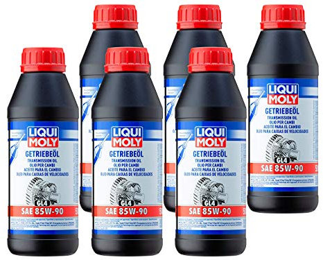 ILODA 6X Original Liqui Moly 500ml Getriebeöl (GL4) SAE 85W-90 Gear Oil Oil Öl 1403