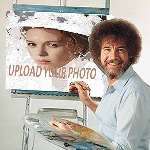 TEMEITE Custom Paint Your Own Colour By Numbers For Adults Painting By Numbers For Adults Photo Wall Pictures For Hallway Painting Sets For Adults
