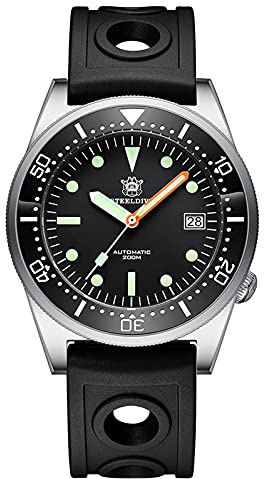 Steeldive SD1979, 50 Atmos, NH35, AR Saphir, Lume, 200m Tauchen, BNIB