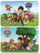 2 Stück Paw Patrol Tischunterlage Platzdeckchen Malunterlage Knetunterlage Eßunterlage (Mehrfarbig Set Nr.7)