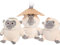 3 stücke Kawaii Raya und das letzte Drache Spielzeug Dyan Pan Weiche Plüschfüllte Monkey Animal Puppen Kindertagsgeschenke