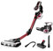 ETA Akku-Staubsauger Supersonic Elastic I 2 in 1 Handstaubsauger I Beutellos I Kabellos I 25 min Laufzeit I LED Frontlichter I Viel Zubehör I 21,6 V