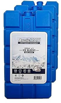 Ice Blocks 200ml x 3 – Coolant that Simply Stays Frozen for Longer – 12+ Hrs Chilled - BEVERAGES done RIGHT