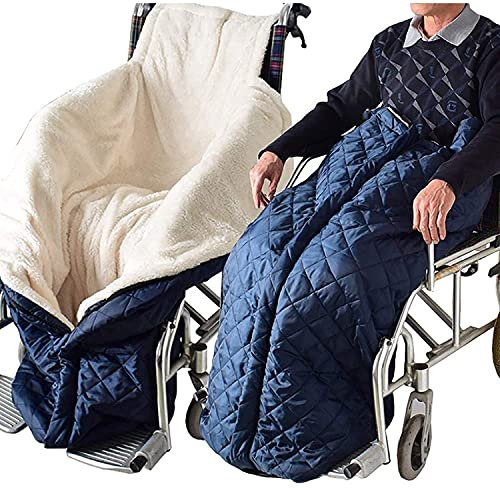 Rollstuhl Warm Fußsack, Winter Rollstuhlsack, Unterkörper Rollstuhlüberzug, Für Rollstuhl Und Elektromobil Schützt Vor Kälte, Wind Oder Regen